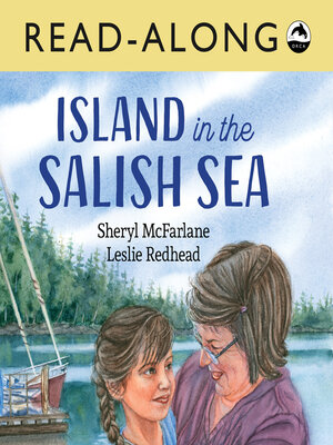 cover image of Island in the Salish Sea Read-Along